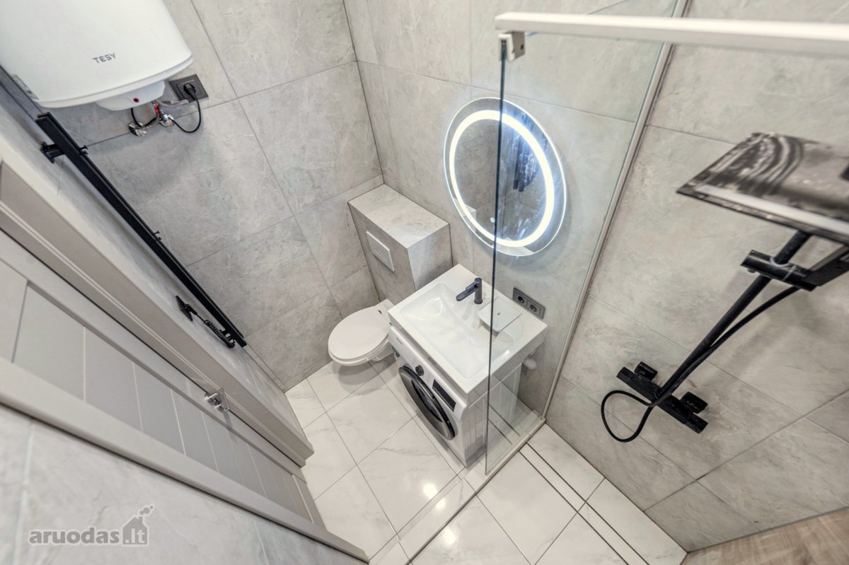 1 kambario loftas - Vilnius, Aukštieji - nuotraukos Nr. 14