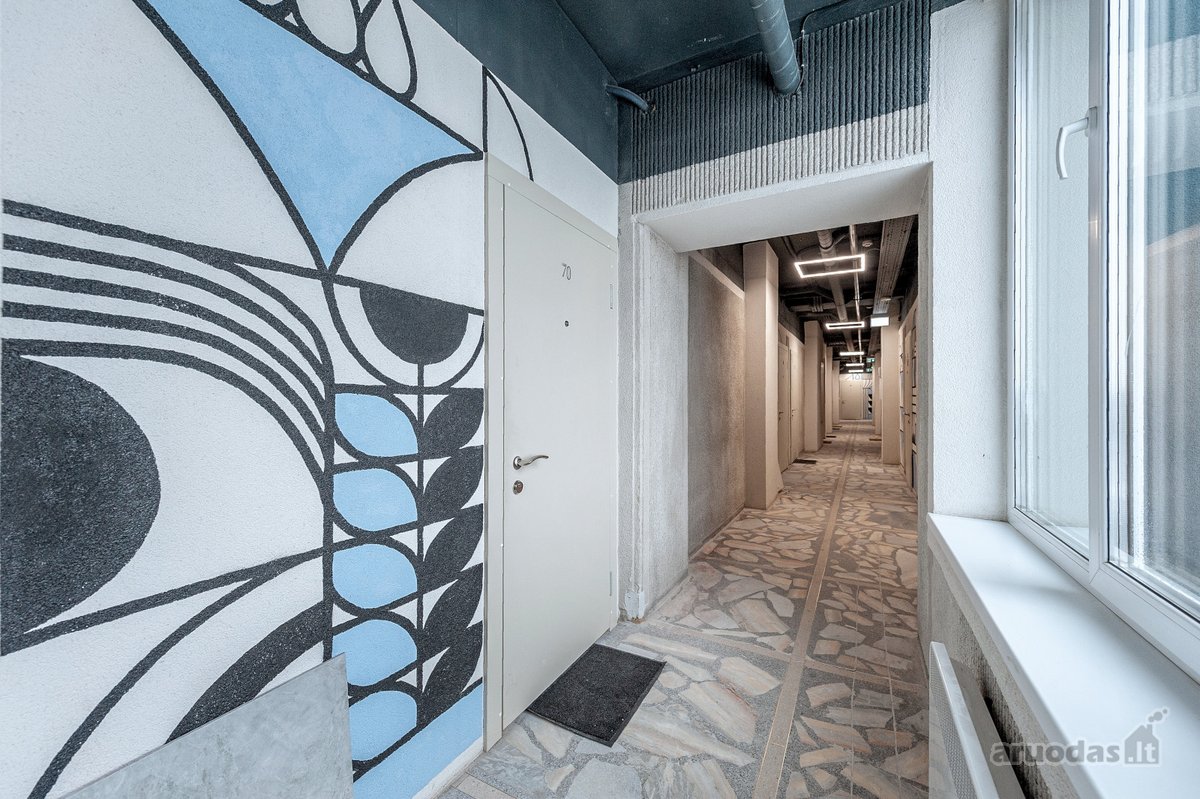 1 kambario loftas - Vilnius, Aukštieji - nuotraukos Nr. 16