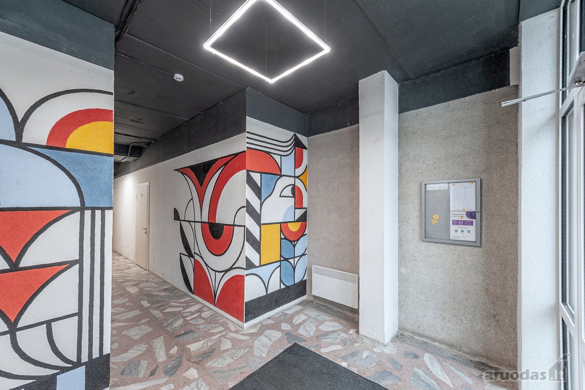 1 kambario loftas - Vilnius, Aukštieji - nuotraukos Nr. 18