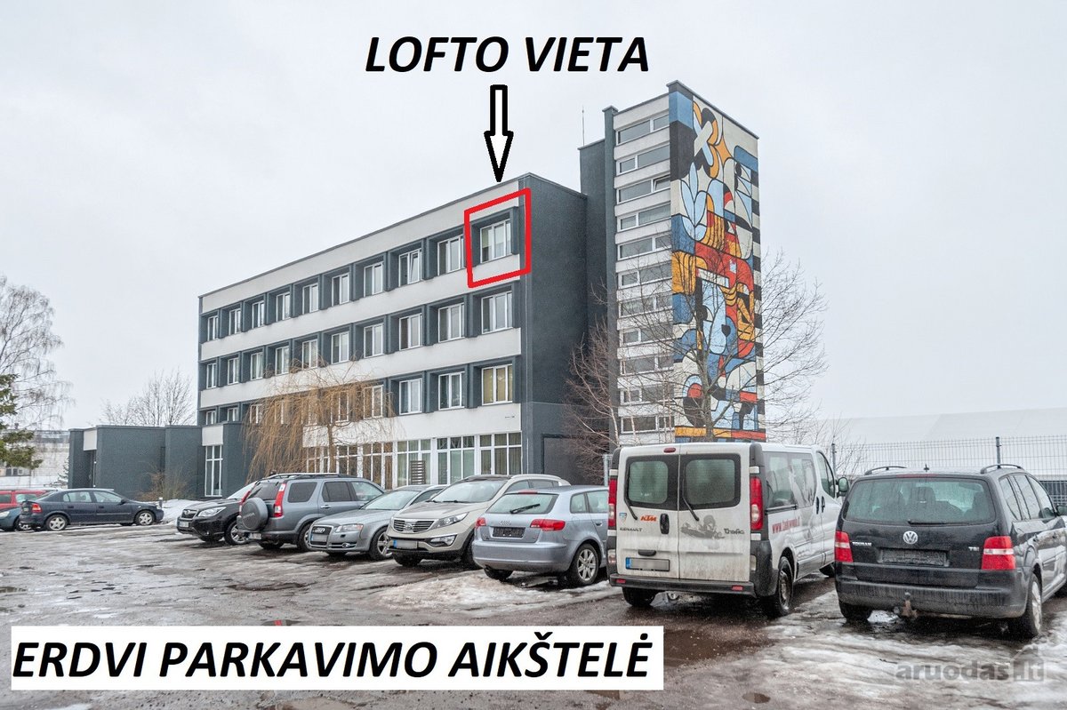 1 kambario loftas - Vilnius, Aukštieji - nuotraukos Nr. 20