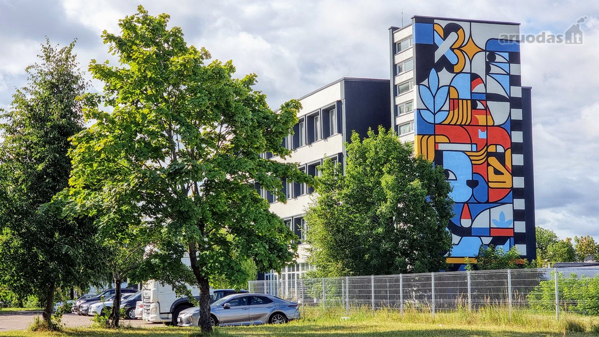 1 kambario loftas - Vilnius, Aukštieji - nuotraukos Nr. 21