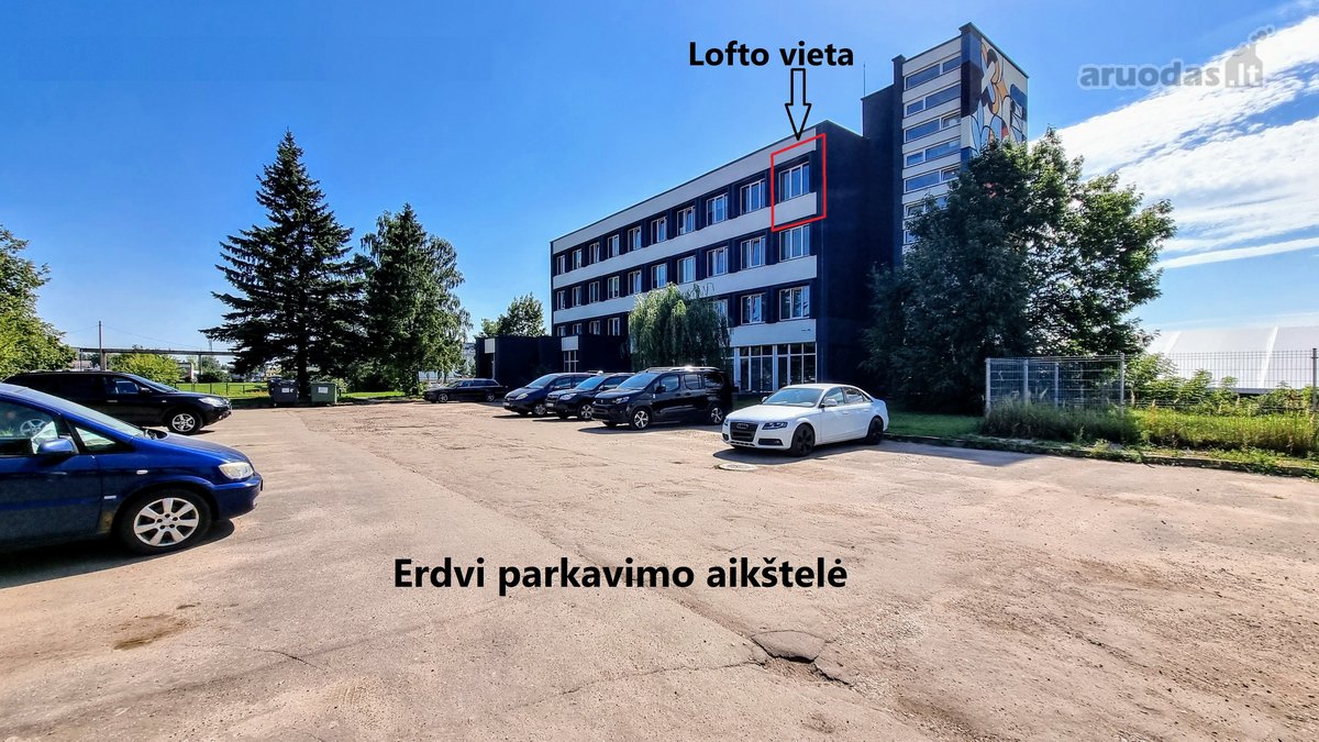 1 kambario loftas - Vilnius, Aukštieji - nuotraukos Nr. 22