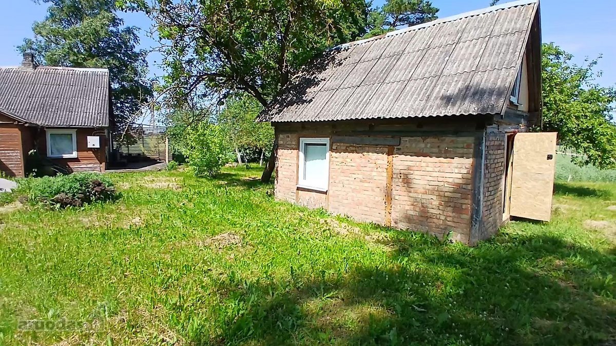Parduodama vienkiemio sodyba gamtos apsuptyje - nuotraukos Nr. 15