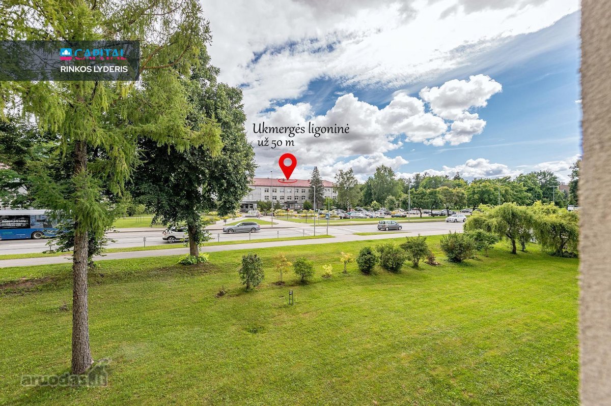 Renovuotame Name – 2 Kambarių Butas Su - nuotraukos Nr. 4