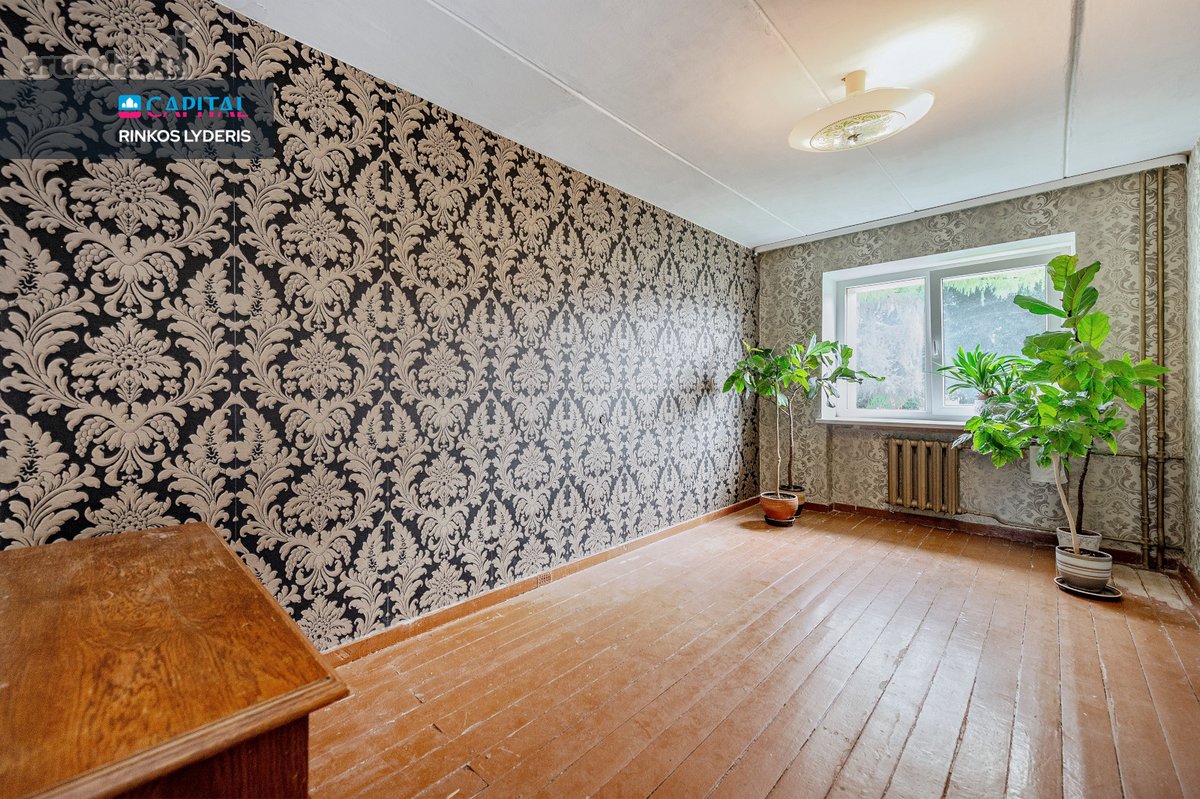 Renovuotame Name – 2 Kambarių Butas Su - nuotraukos Nr. 9