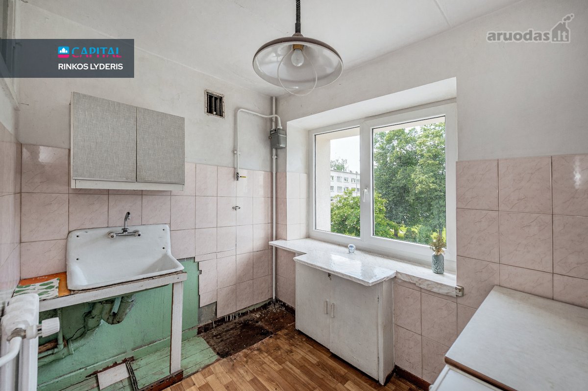 Renovuotame Name – 2 Kambarių Butas Su - nuotraukos Nr. 11
