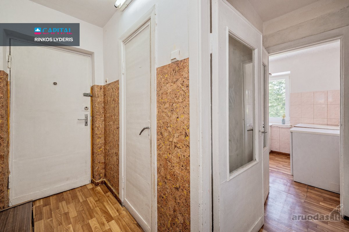 Renovuotame Name – 2 Kambarių Butas Su - nuotraukos Nr. 16
