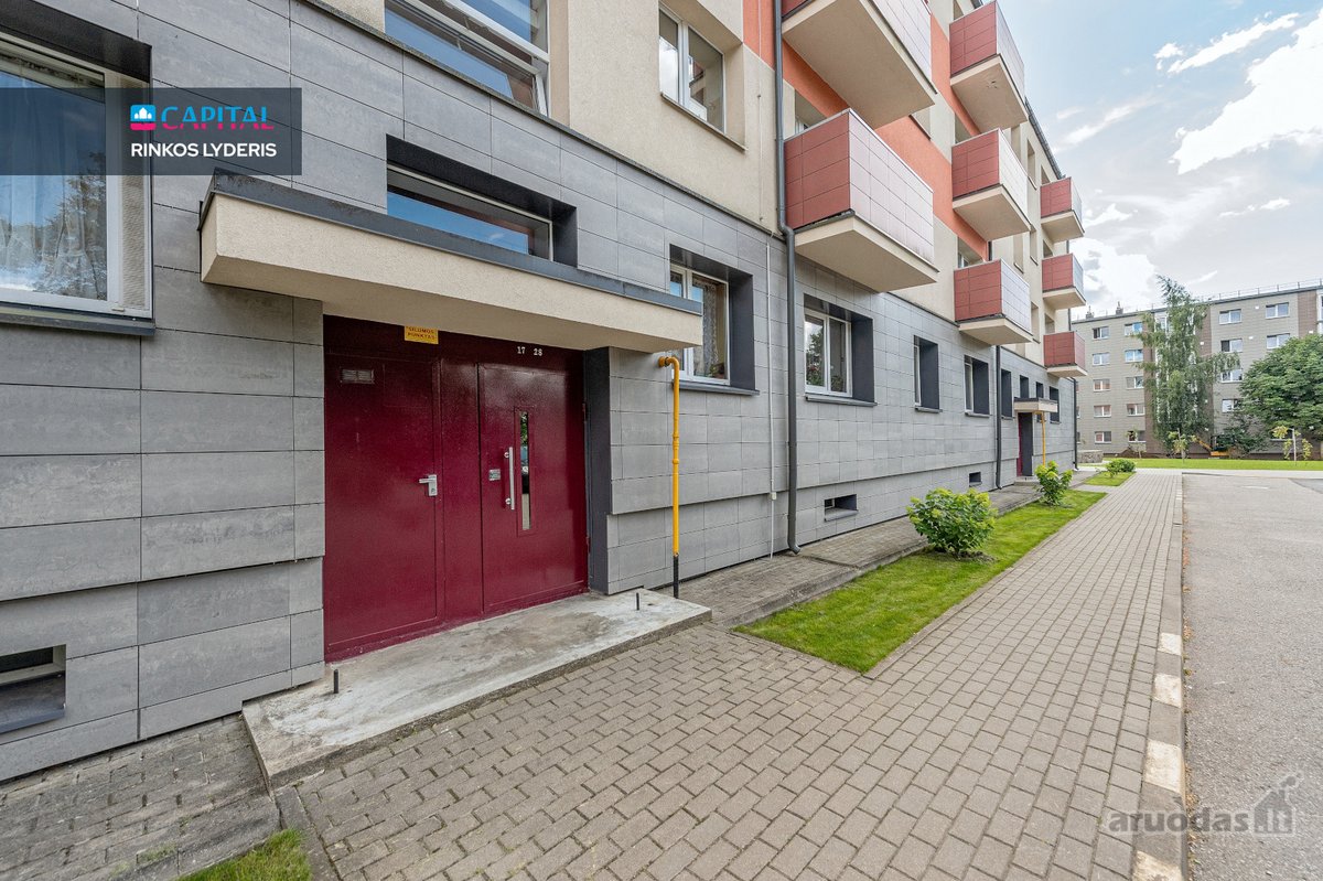 Renovuotame Name – 2 Kambarių Butas Su - nuotraukos Nr. 21