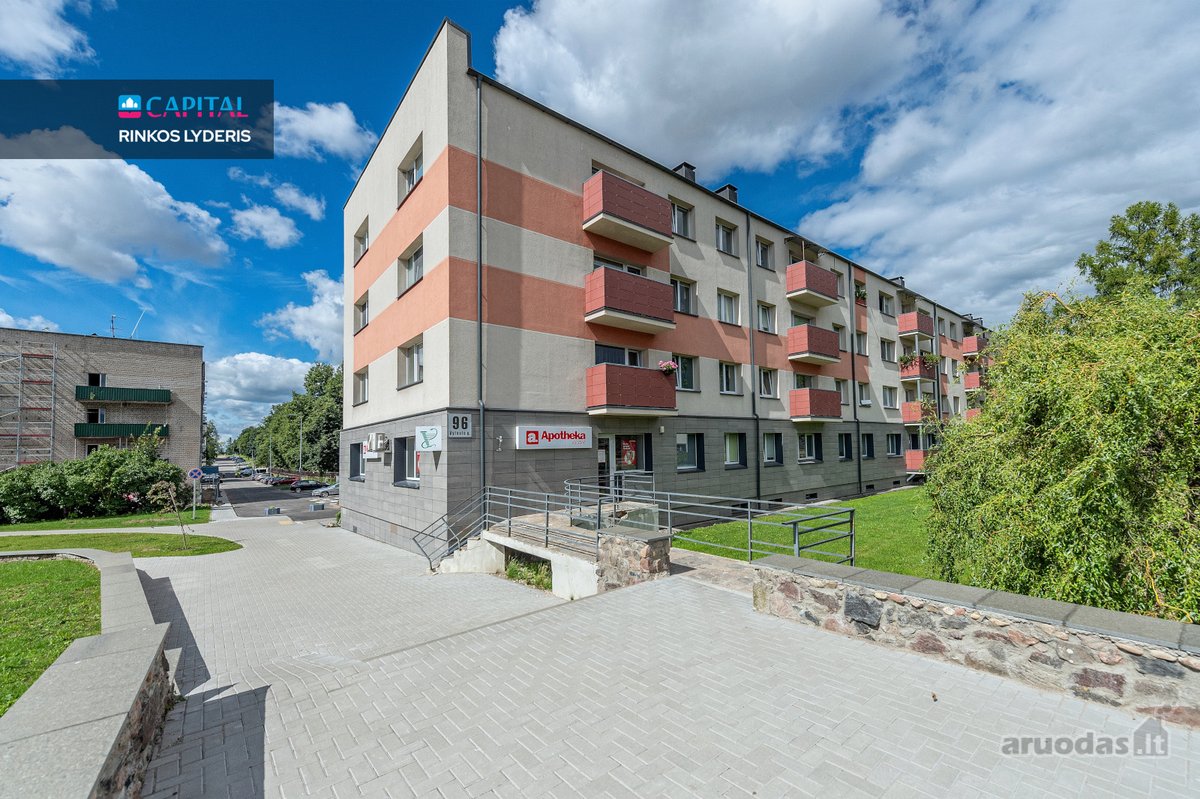 Renovuotame Name – 2 Kambarių Butas Su - nuotraukos Nr. 24