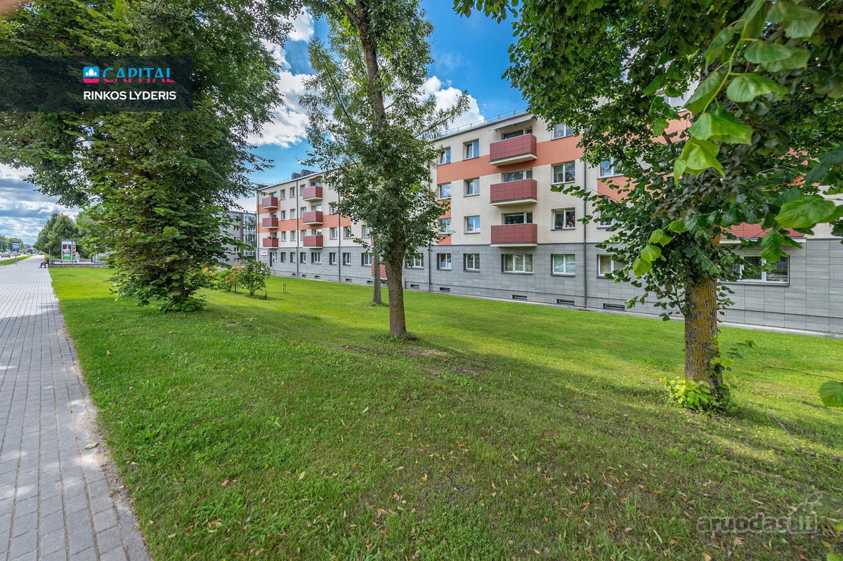 Renovuotame Name – 2 Kambarių Butas Su - nuotraukos Nr. 25