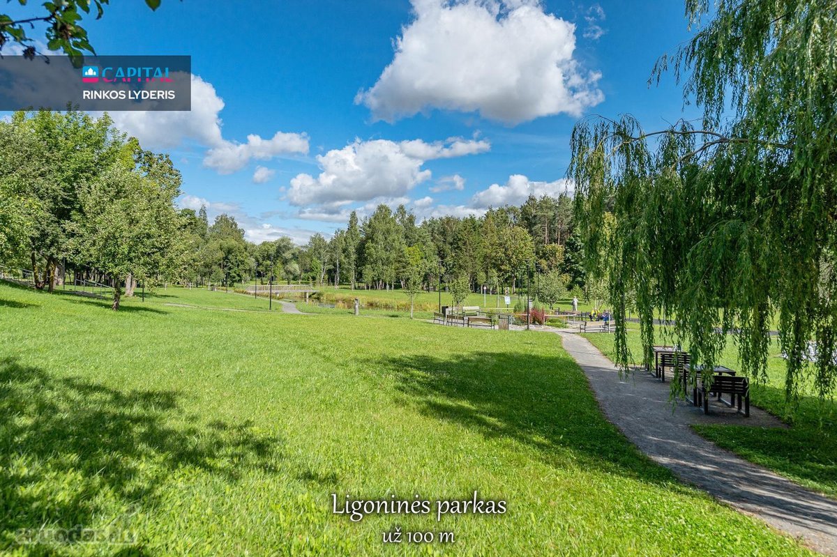 Renovuotame Name – 2 Kambarių Butas Su - nuotraukos Nr. 26