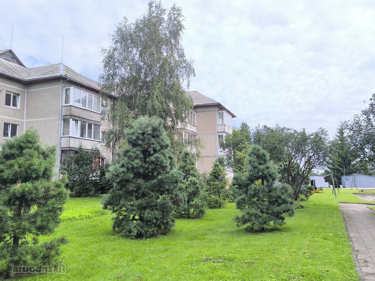 1 aukšte parduodamas erdvus 2 kambarių butas - nuotraukos Nr. 2
