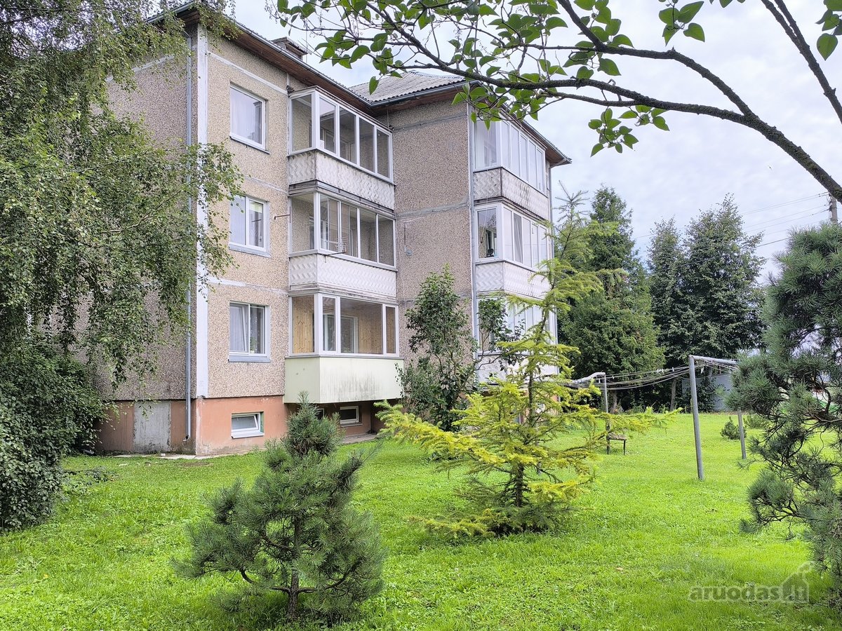 1 aukšte parduodamas erdvus 2 kambarių butas - nuotraukos Nr. 3