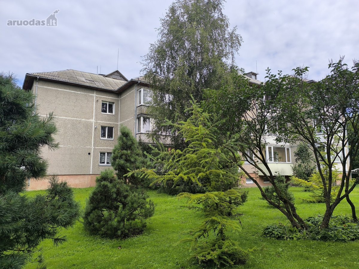 1 aukšte parduodamas erdvus 2 kambarių butas - nuotraukos Nr. 6
