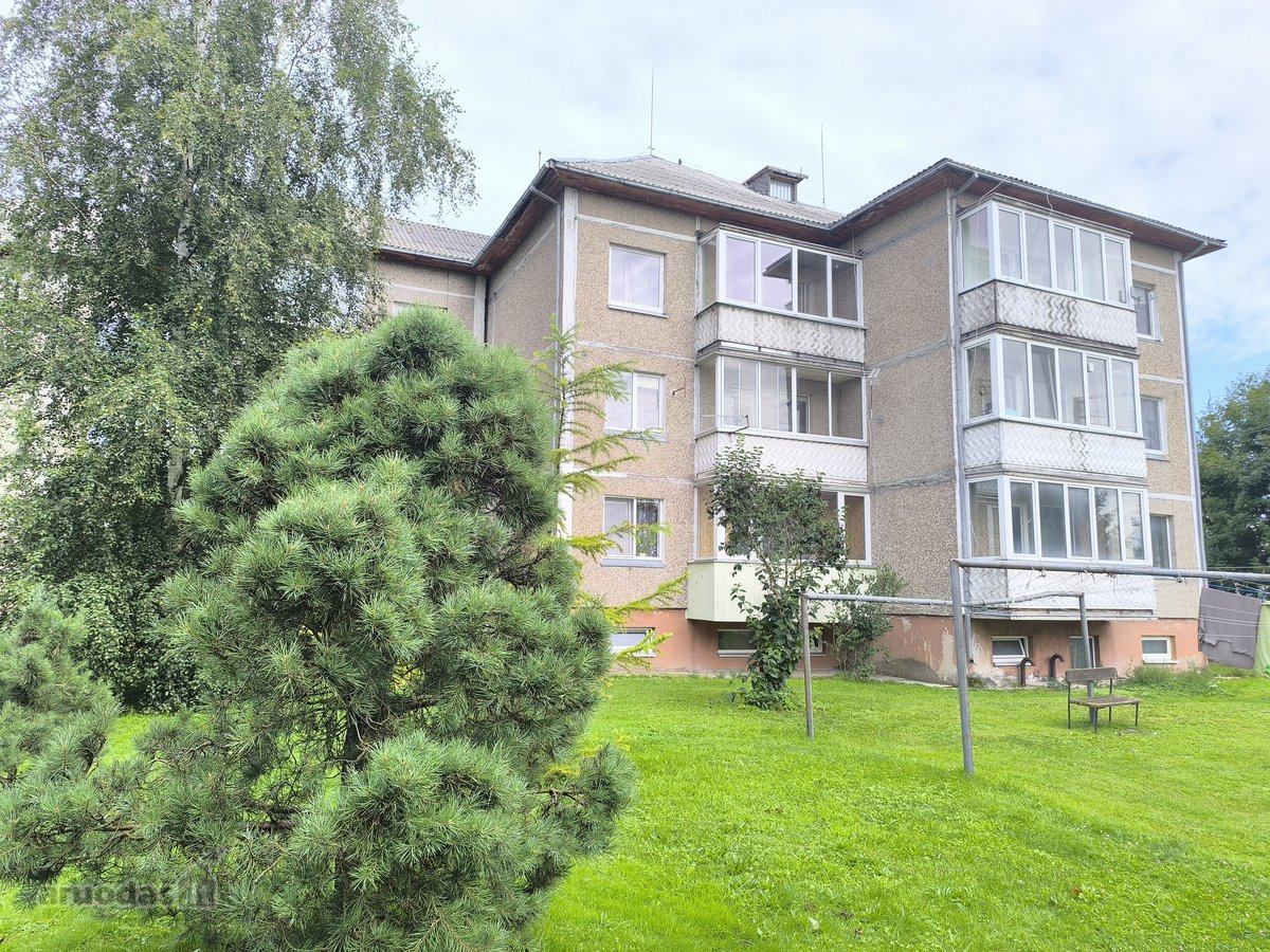 1 aukšte parduodamas erdvus 2 kambarių butas - nuotraukos Nr. 5