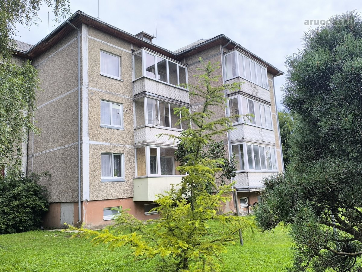 1 aukšte parduodamas erdvus 2 kambarių butas - nuotraukos Nr. 7
