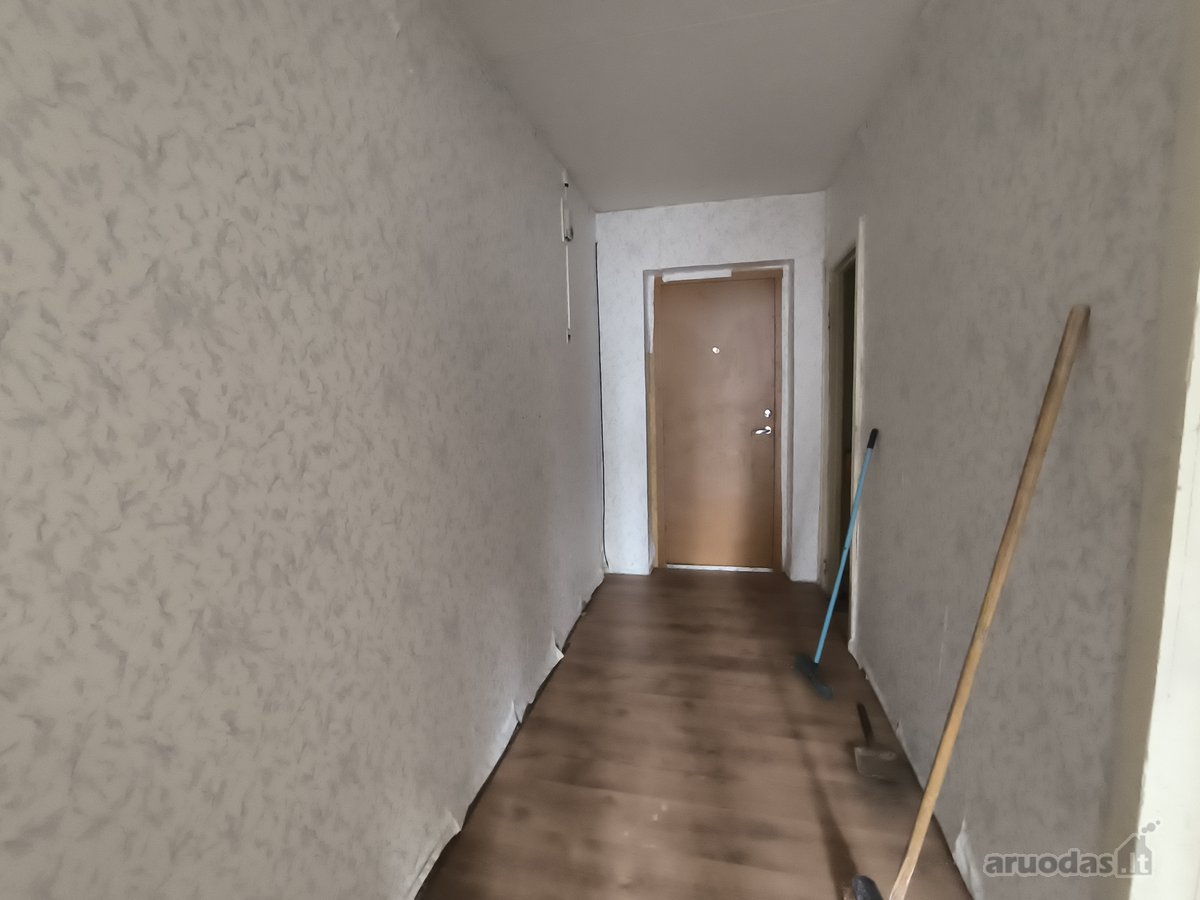 1 aukšte parduodamas erdvus 2 kambarių butas - nuotraukos Nr. 19