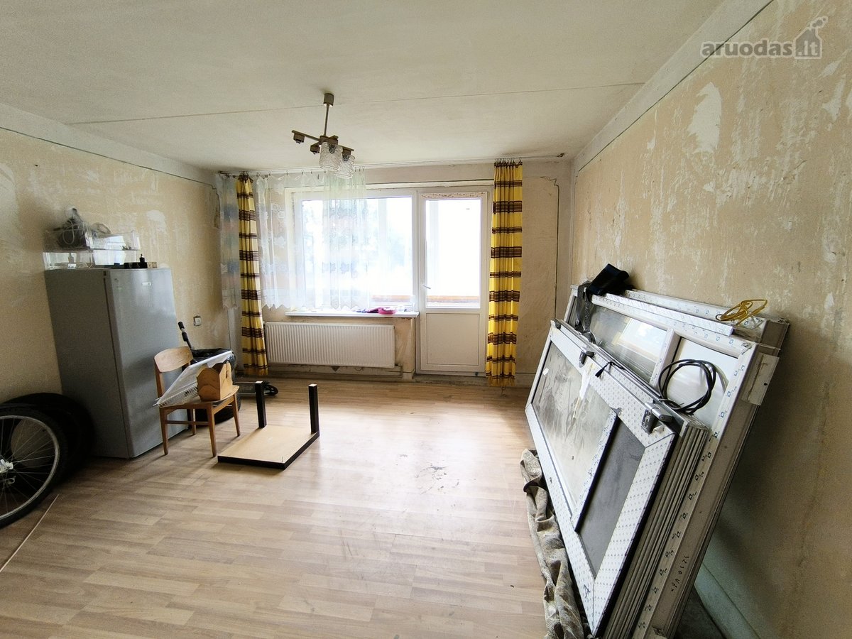1 aukšte parduodamas erdvus 2 kambarių butas - nuotraukos Nr. 22