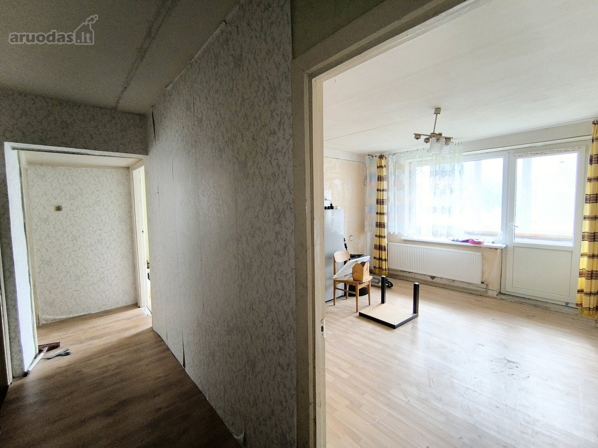 1 aukšte parduodamas erdvus 2 kambarių butas - nuotraukos Nr. 23