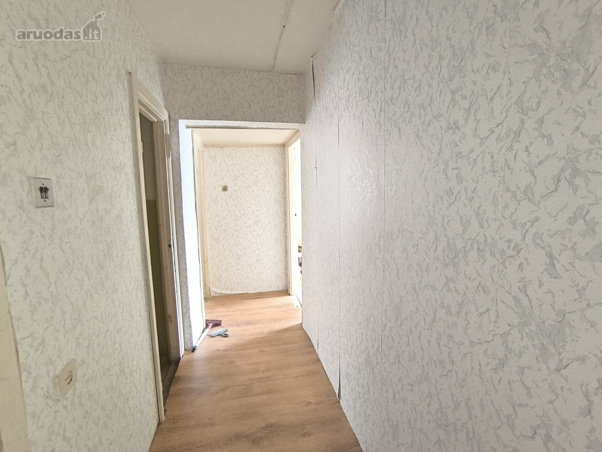 1 aukšte parduodamas erdvus 2 kambarių butas - nuotraukos Nr. 24