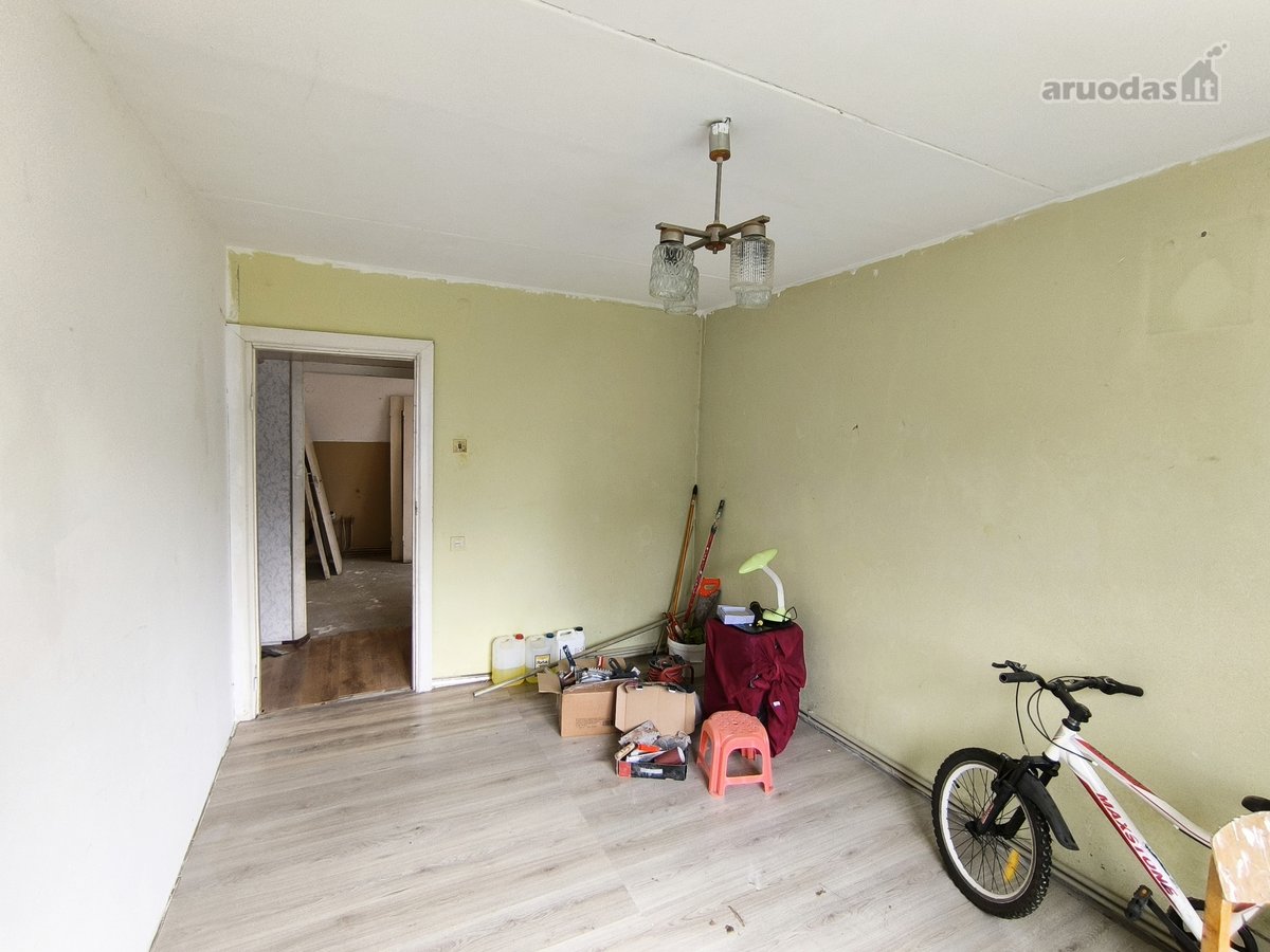 1 aukšte parduodamas erdvus 2 kambarių butas - nuotraukos Nr. 25