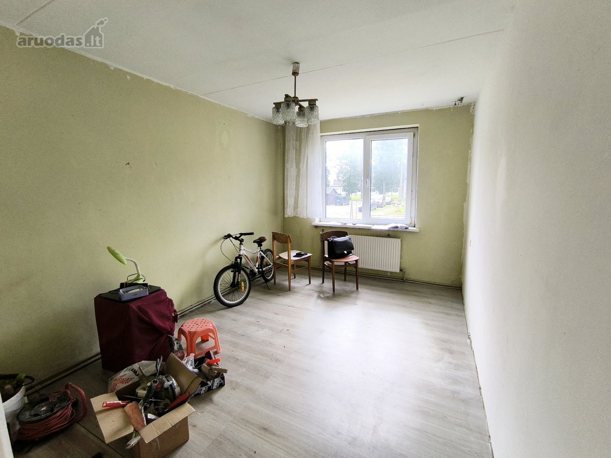 1 aukšte parduodamas erdvus 2 kambarių butas - nuotraukos Nr. 26