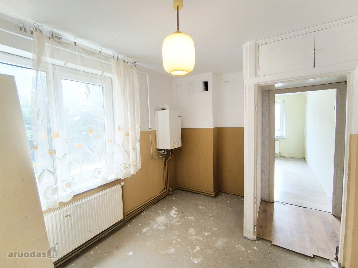 1 aukšte parduodamas erdvus 2 kambarių butas - nuotraukos Nr. 27