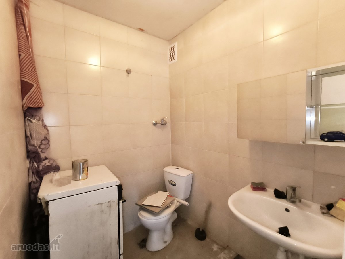 1 aukšte parduodamas erdvus 2 kambarių butas - nuotraukos Nr. 29