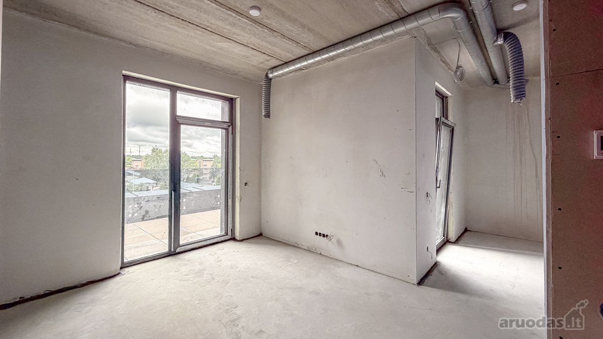 Dviejų aukštų apartamentai su privataus namo - nuotraukos Nr. 2