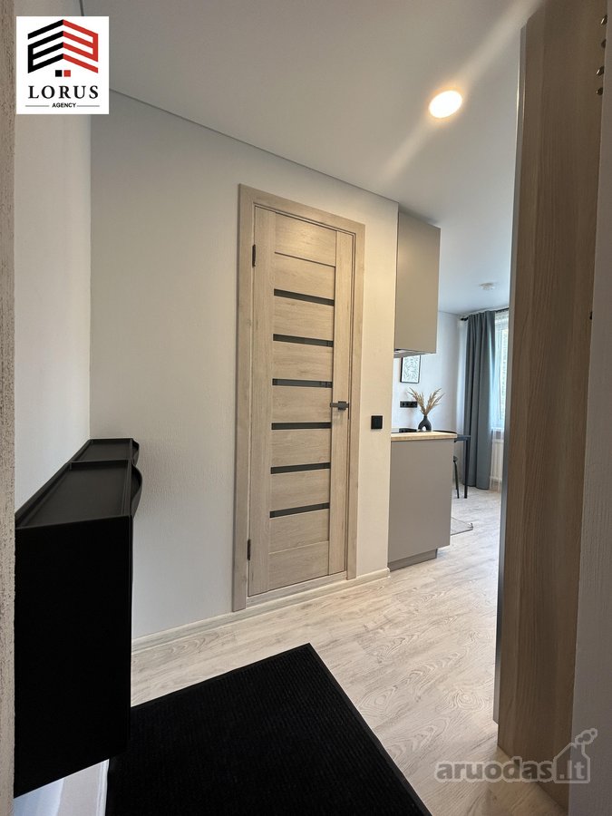 Jaukus Ir Modernus Studio Tipo Butas - nuotraukos Nr. 8
