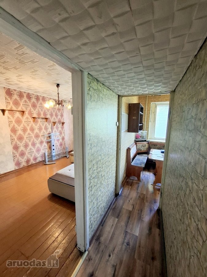 Parduodamas šiltas, vidinis 2-jų kambarių - nuotraukos Nr. 13