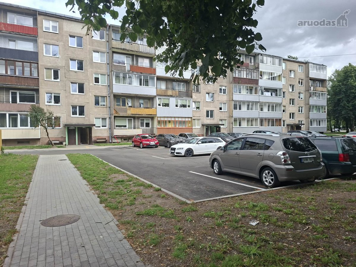 Parduodamas šiltas, vidinis 2-jų kambarių - nuotraukos Nr. 17