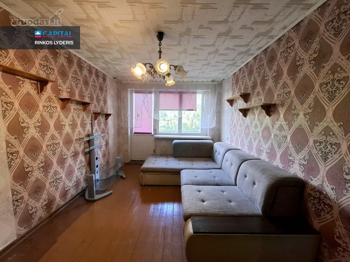 Parduodamas šiltas, vidinis 2-jų kambarių - nuotraukos Nr. 2