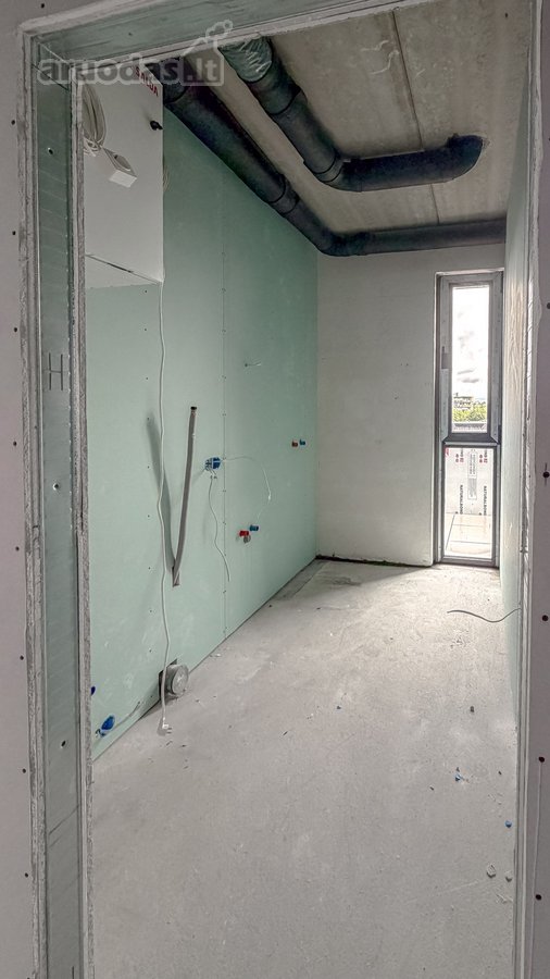 Vienintelis likęs projekto apartamentas su - nuotraukos Nr. 3