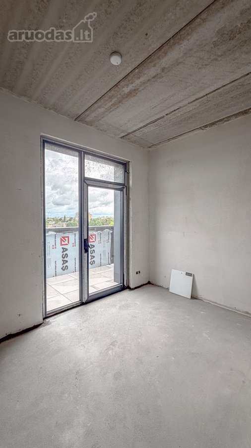 Vienintelis likęs projekto apartamentas su - nuotraukos Nr. 6