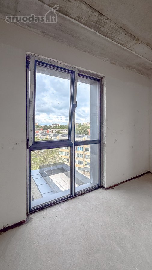 Vienintelis likęs projekto apartamentas su - nuotraukos Nr. 8