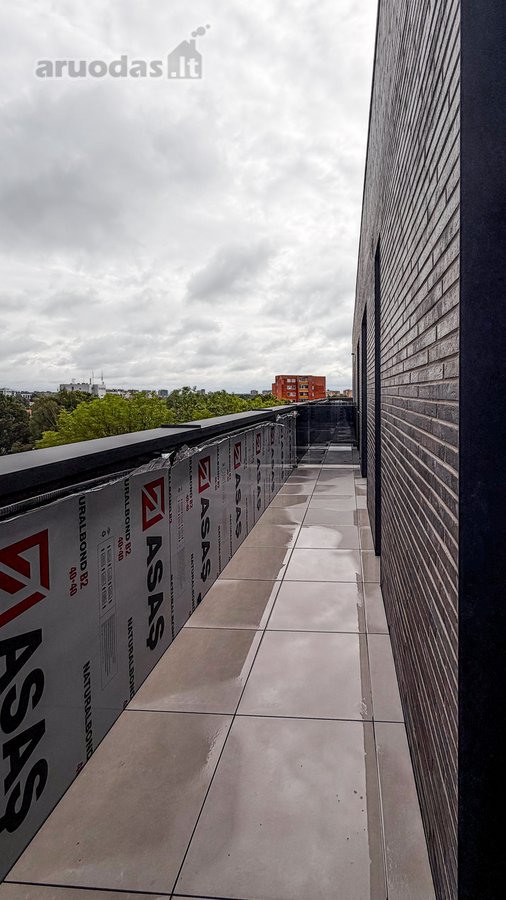 Vienintelis likęs projekto apartamentas su - nuotraukos Nr. 9