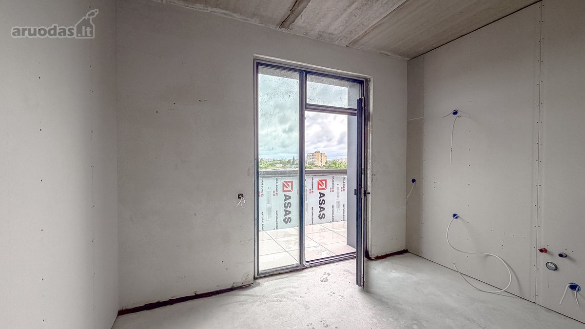 Vienintelis likęs projekto apartamentas su - nuotraukos Nr. 13
