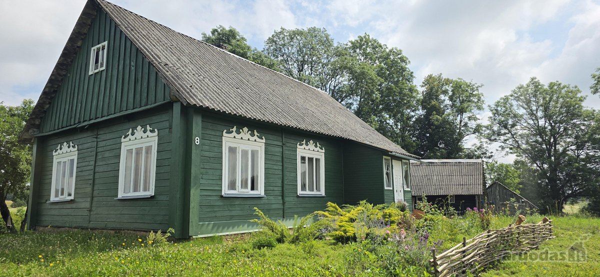 Parduodame miškų apsuptą sodybą Varėnos - nuotraukos Nr. 3