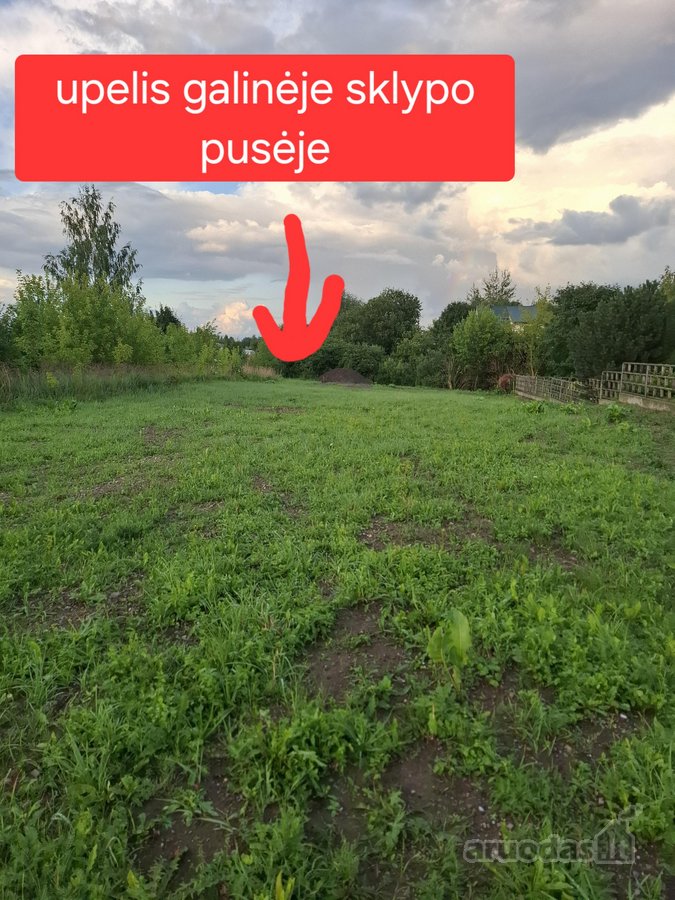 Parduodamas 10 arų sklypas ramioje vietoje, - nuotraukos Nr. 3