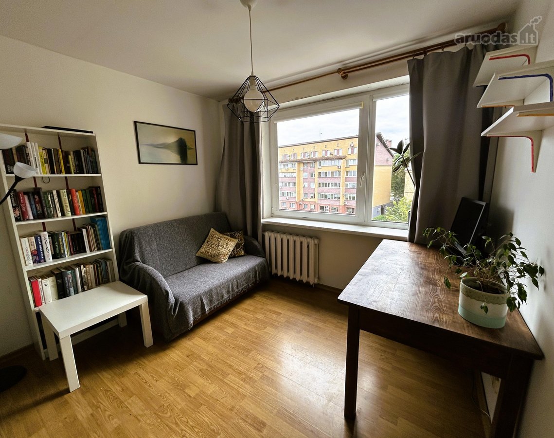Parduodamas jaukus 1 k. butas Vilniuje, - nuotraukos Nr. 3