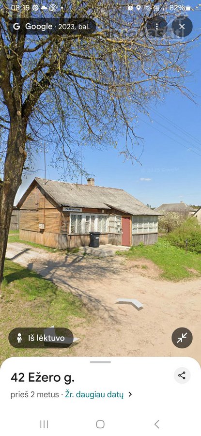Išnuomojame pastatą su žemės sklypu. Yra - nuotraukos Nr. 4