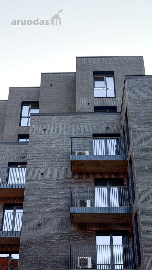 Naujos statybos apartamentai prestižiniame - nuotraukos Nr. 39