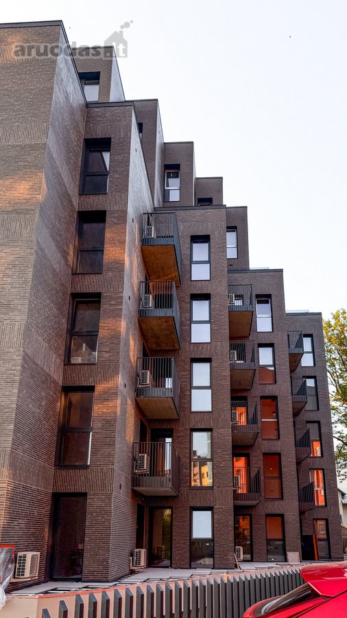 Naujos statybos apartamentai prestižiniame - nuotraukos Nr. 37