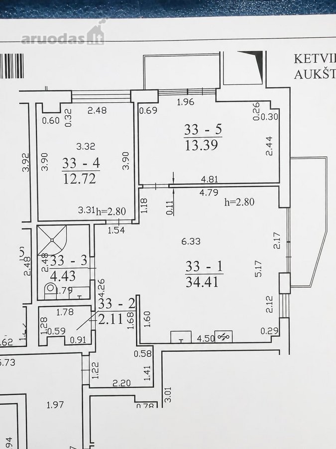 Vilniaus centro dalyje, tarp Lukiškių aikštės - nuotraukos Nr. 8