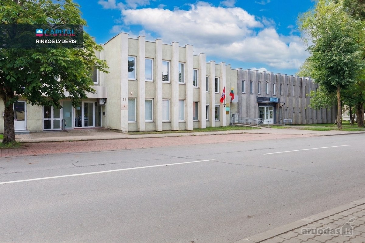 Parduodamos komercinės patalpos Palangos - nuotraukos Nr. 4