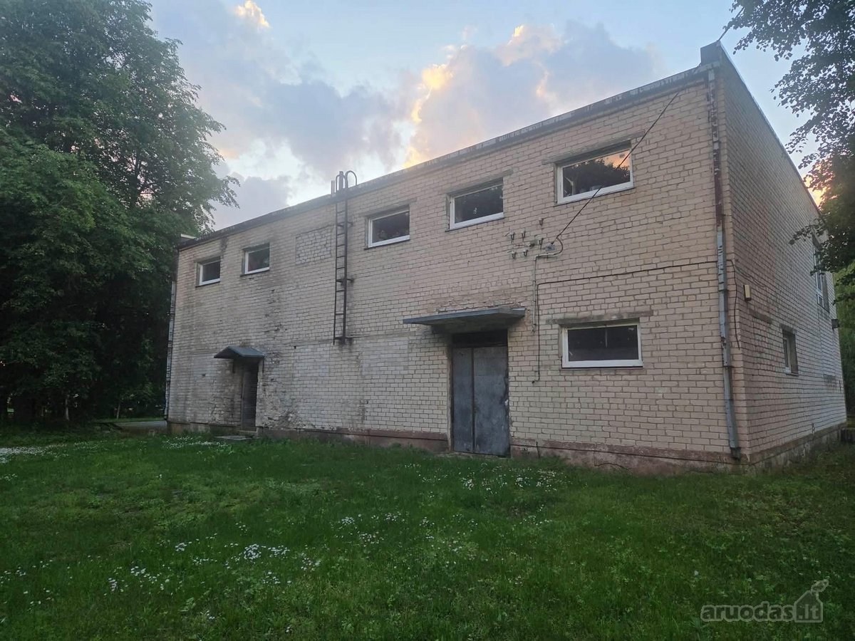 Parduodamas 418 m² dviejų aukštų mūrinis - nuotraukos Nr. 5