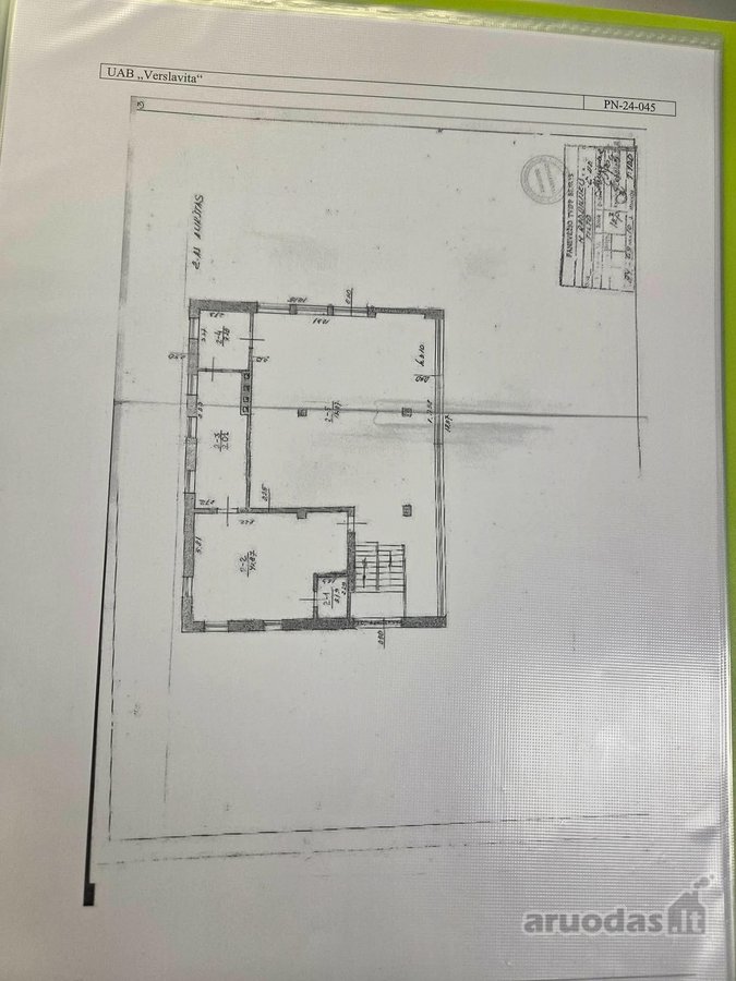 Parduodamas 418 m² dviejų aukštų mūrinis - nuotraukos Nr. 8