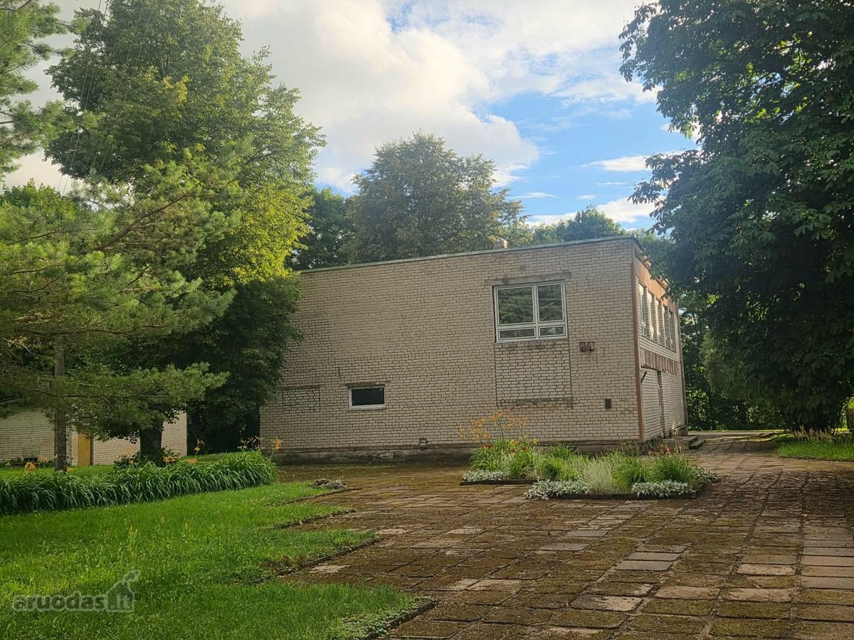 Parduodamas 418 m² dviejų aukštų mūrinis - nuotraukos Nr. 2