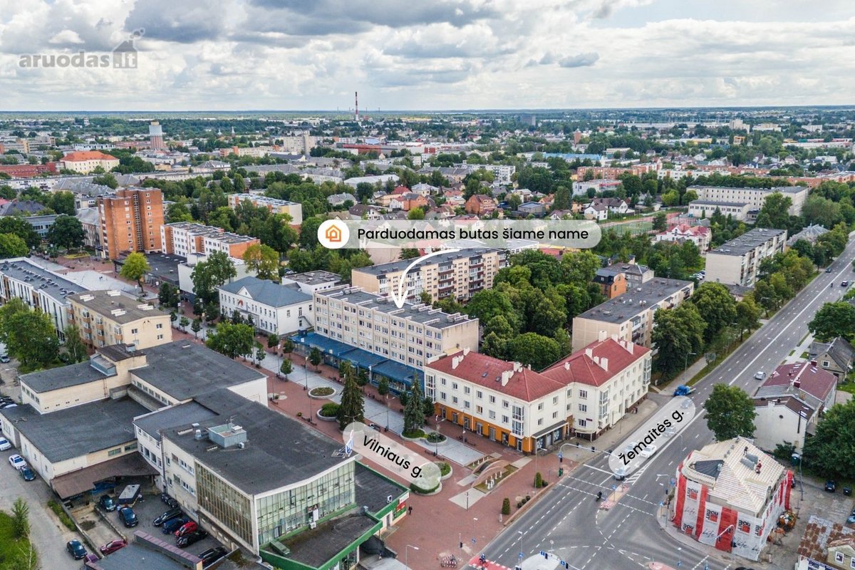 Parduodamas įrengtas 2 kambarių butas pačioje - nuotraukos Nr. 17